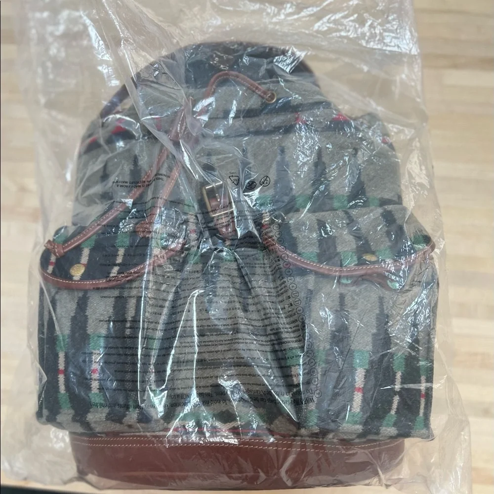 Riley Southwestern Rucksack. Ralph Lauren RRL, - Picture 6 of 8